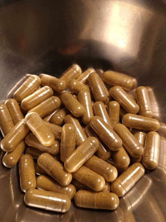 Valerian root capsules