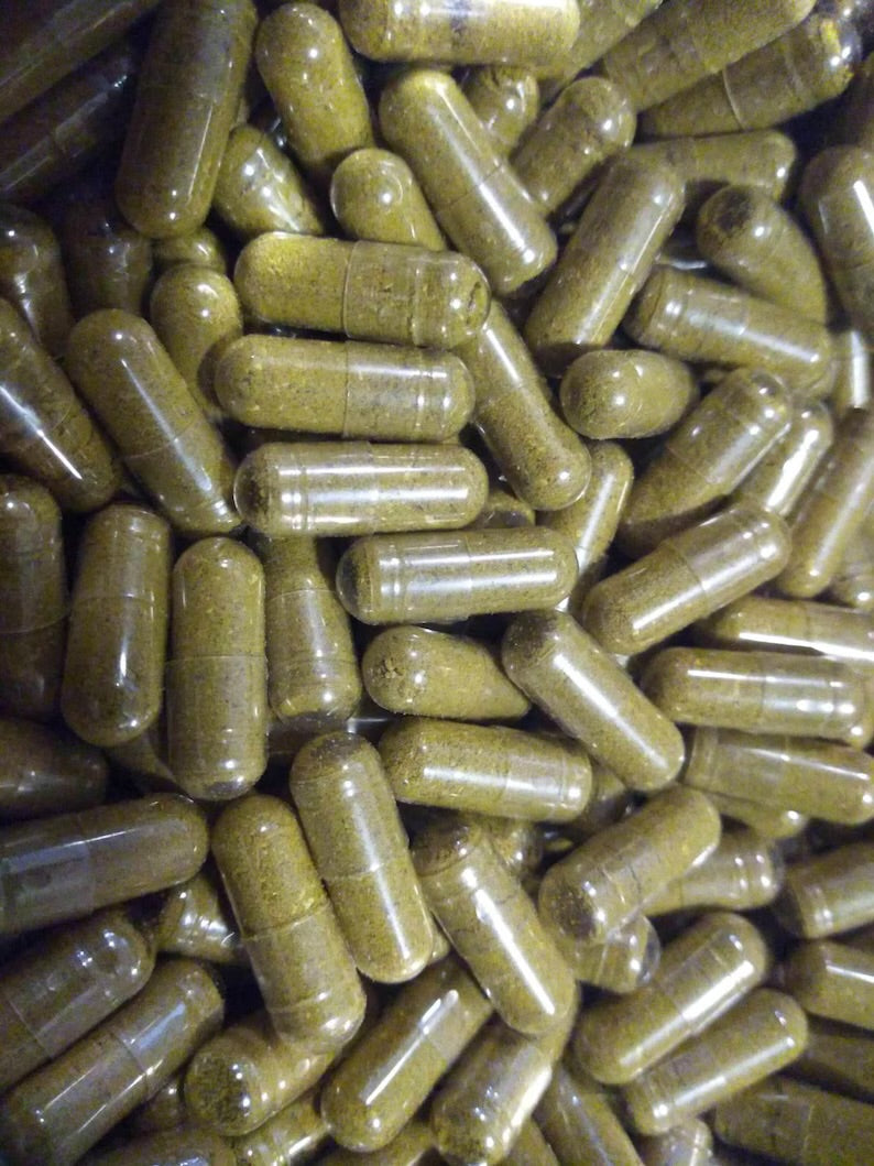 Stinging nettle capsules