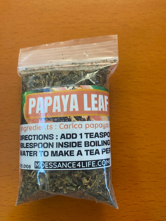 Papaya Leaf Tea
