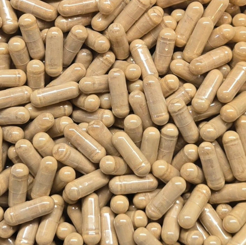 Blessed Thistle tea capsules