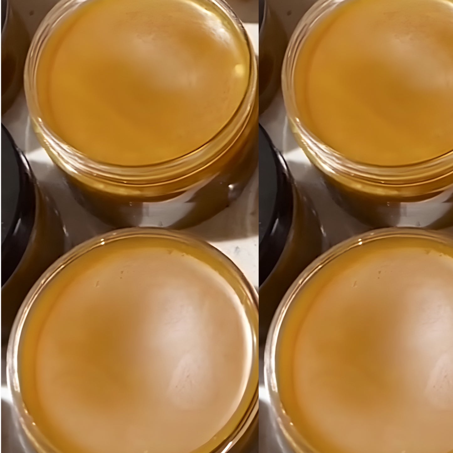 Bloodroot oil butter