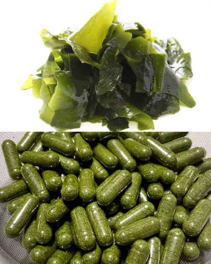 Dried Wakame capsules