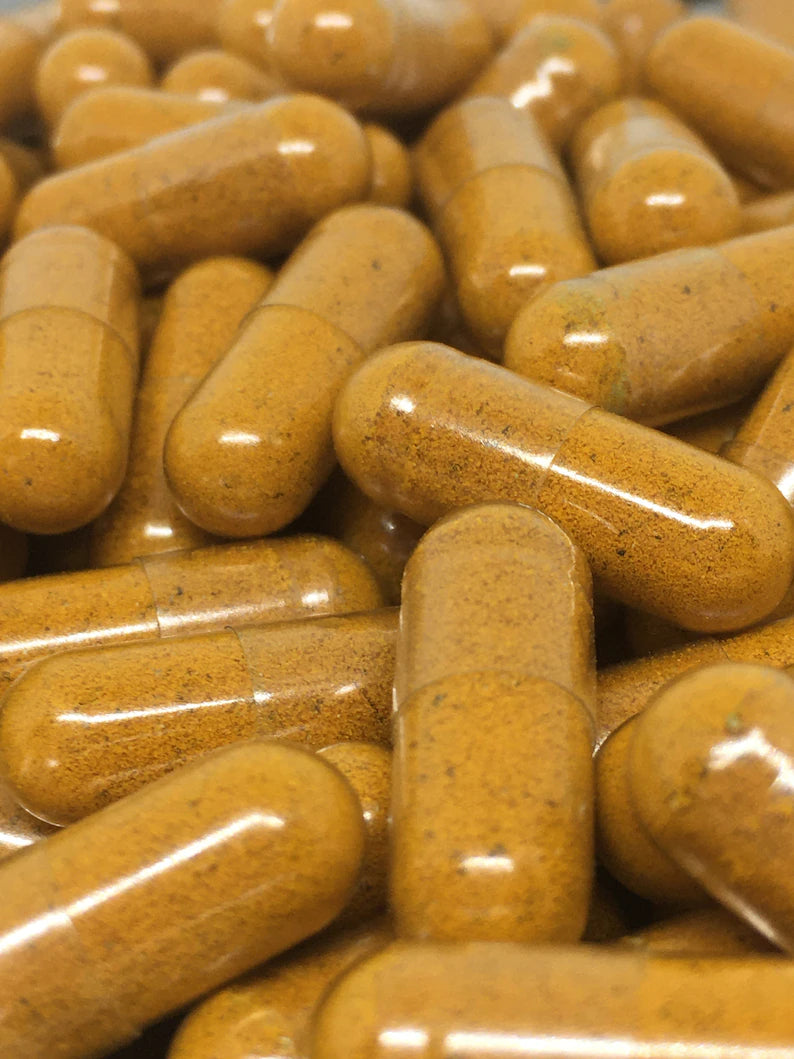 Cayenne pepper capsules