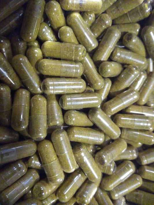Stinging nettle capsules