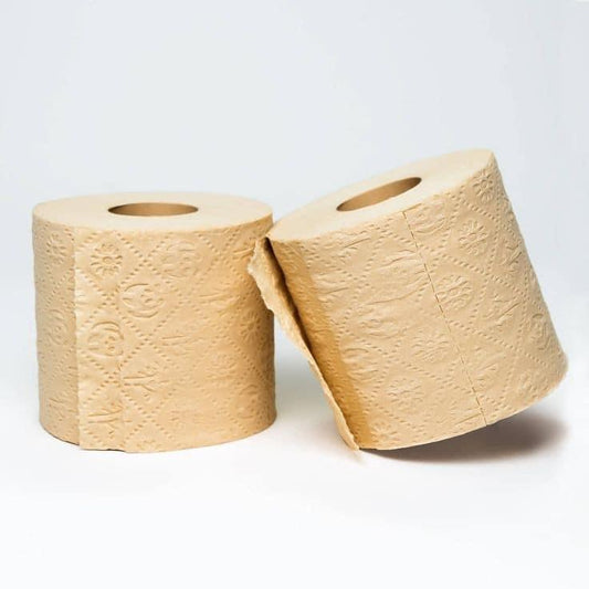 Bamboo toilet paper