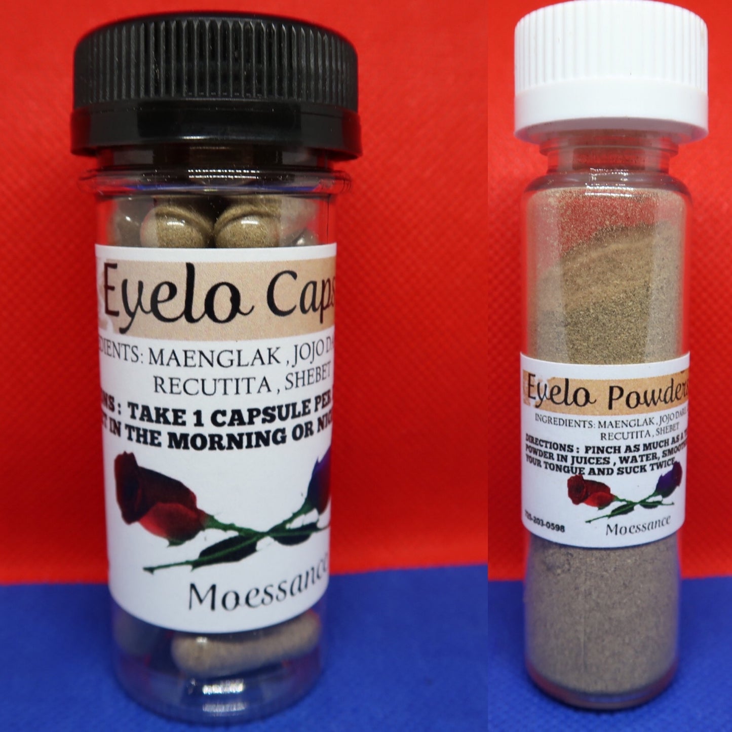 EYELO capsules + Powder