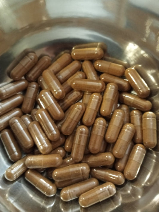 Cascara sagrada capsules