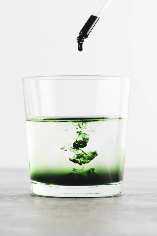 Chlorophyll liquid