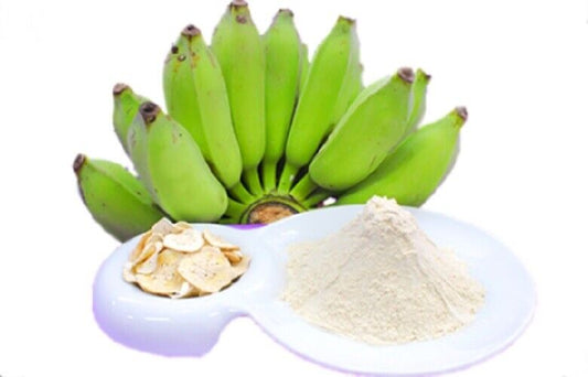 Burro banana powder