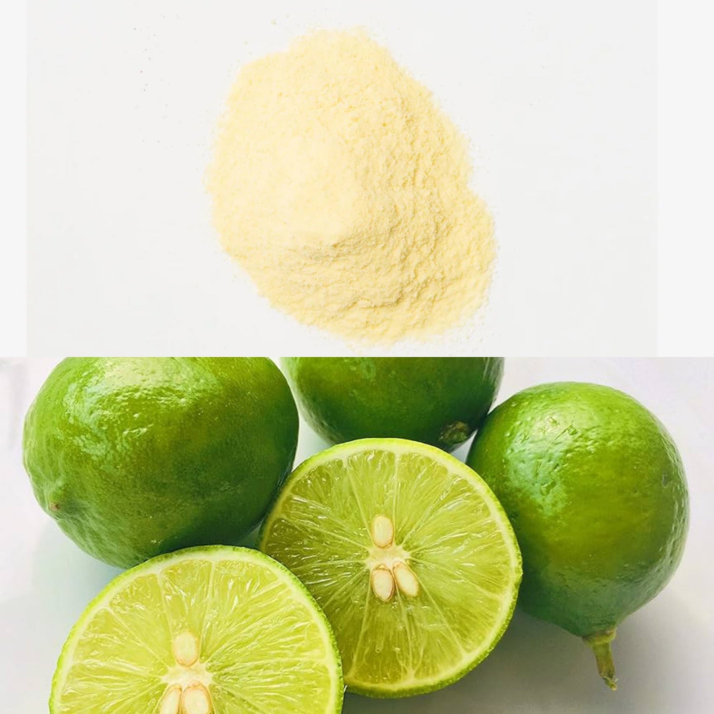 Key lime powder