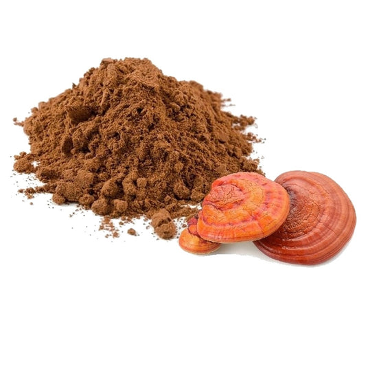 Reishi mushroom powder