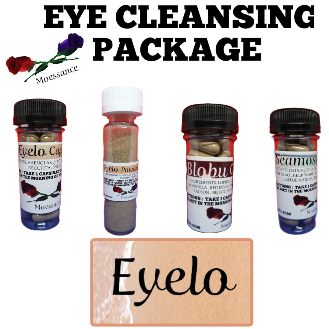 EYE CLEANSING PACKAGE + STINGLESS EYE HONEY