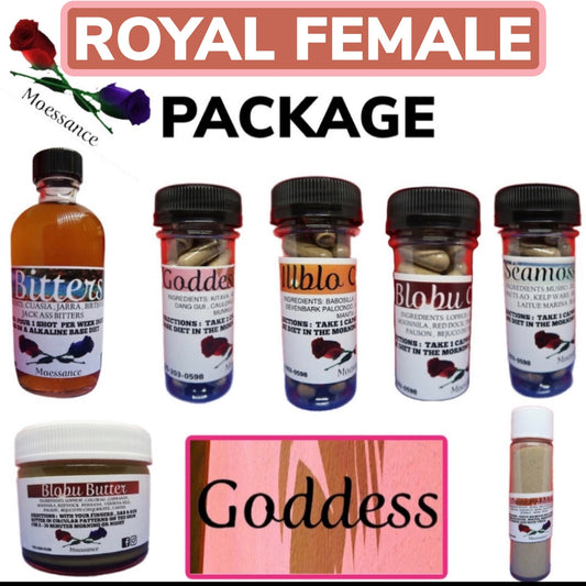 FEMALE PACKAGE