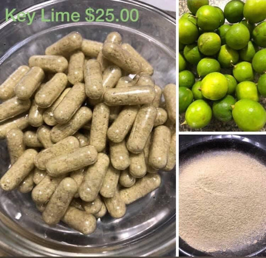 Key lime capsules