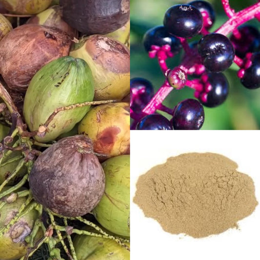 Coconut & pokeweed package