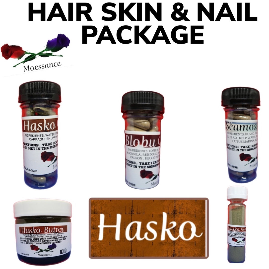 Copy of HAIR SKIN & NAILS PACKAGE + HAIR LOSS TRAINING