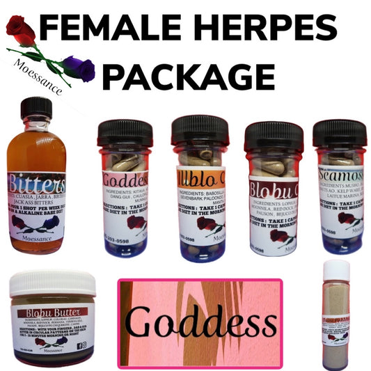 FEMALE HERPES PACKAGE