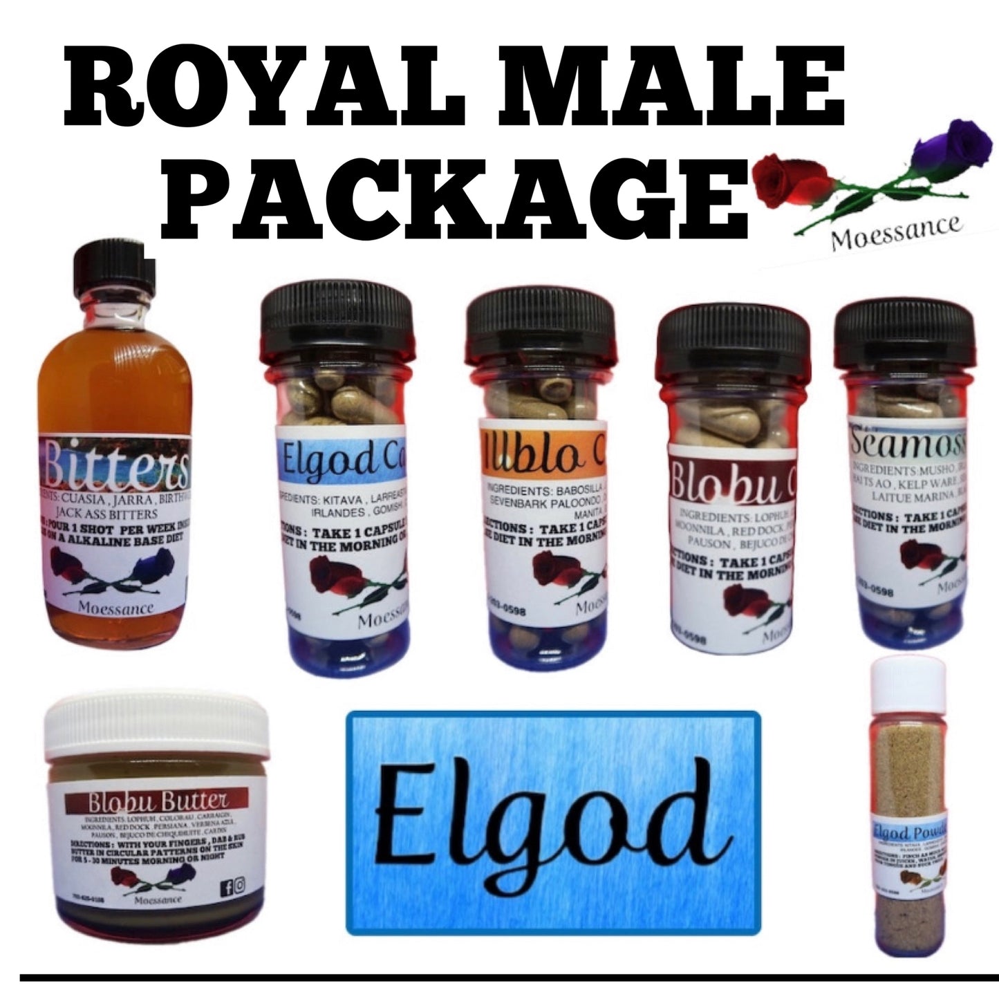 ROYAL MALE PACKAGE