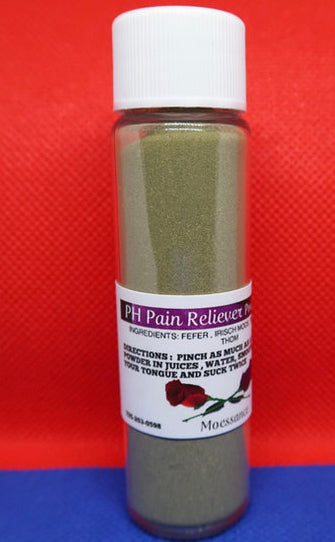 PH PAIN RELIEVER Powdershots