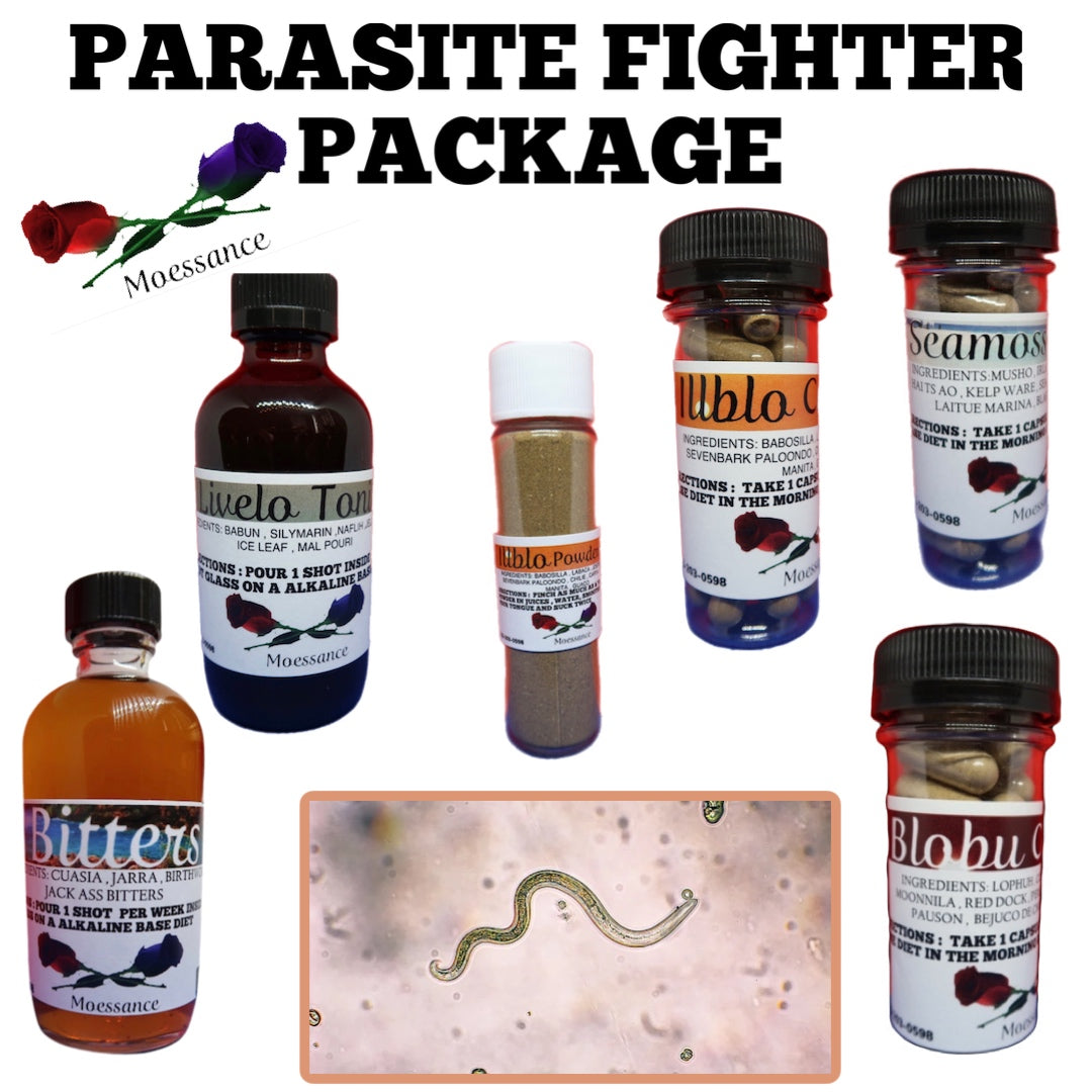 PARASITE FIGHTER PACKAGE