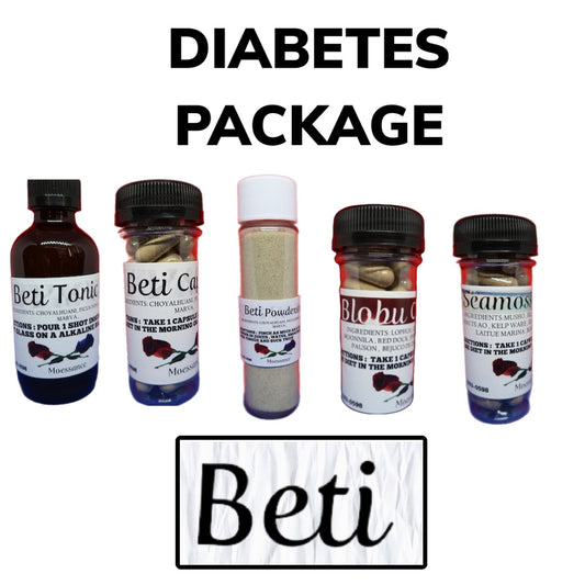 DIABETES PACKAGE BETI