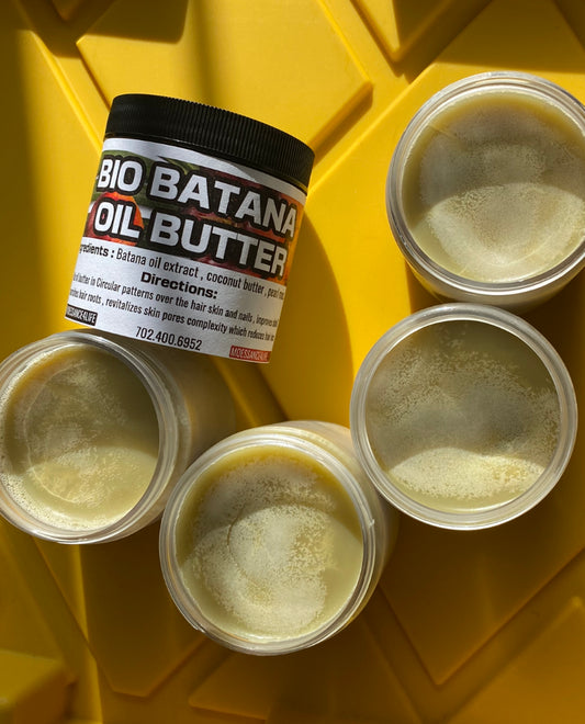 Bio batana oil butter