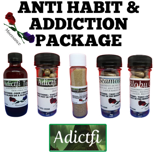 ANTI HABIT & ADDICTION PACKAGE