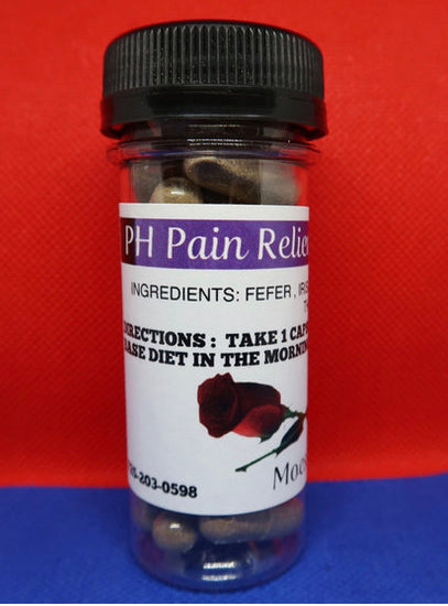 PH PAIN RELIEVER Capsules