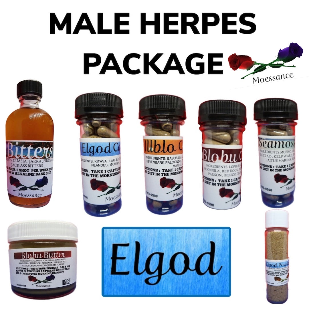 MALE HERPES PACKAGE